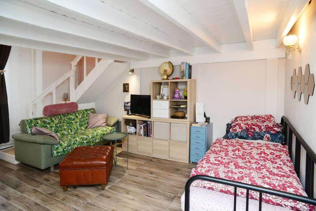 Comfortable, Silent And Charming Loft By The Navigli Мілан Екстер'єр фото